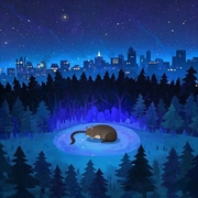 月光的私语，星辰与琴声的温柔|安静|美梦|助眠音乐|治愈|纯音乐|催眠曲|钢琴曲纯音乐经典-佚名-iMerl