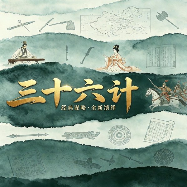 三十六计|向上管理|人生开窍|经商谋略|人情世故