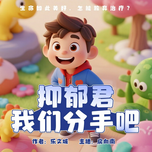 抑郁君，我们分手吧：生活如此美好，怎能放弃治疗|演播：房向南