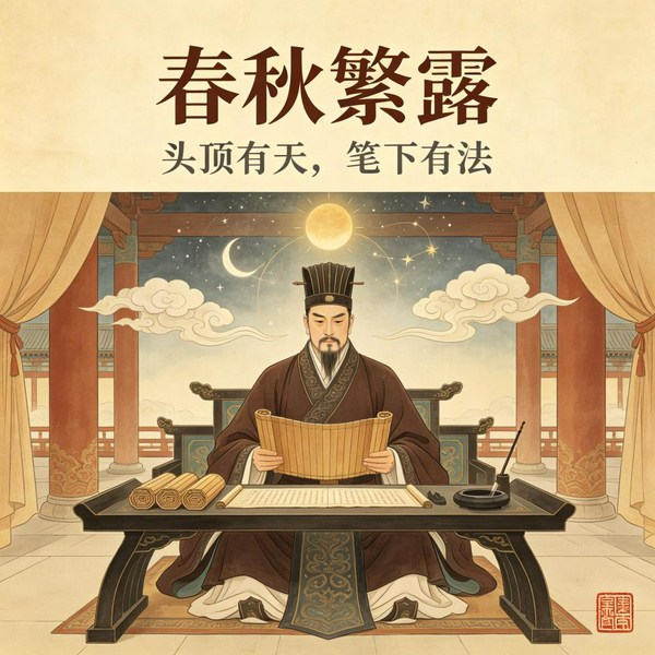 春秋繁露:头顶有天|笔下有法|两千年处世底层逻辑