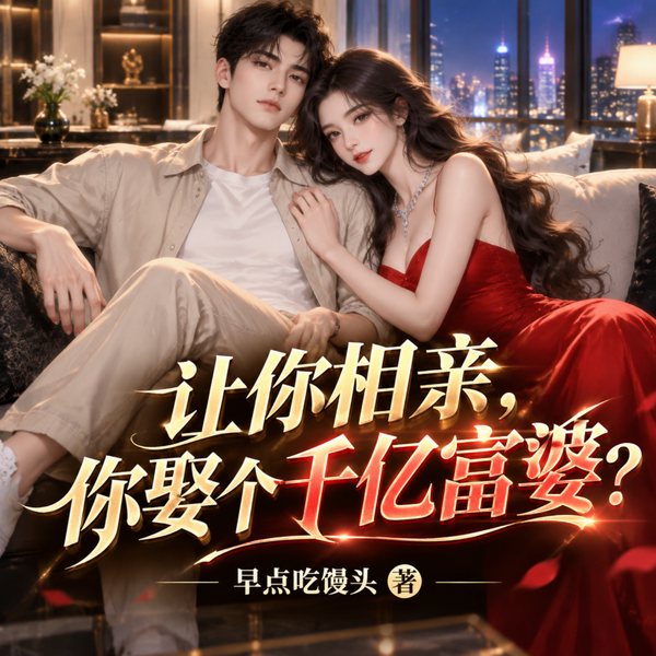 让你相亲,你娶个千亿富婆|真人多播|都市爽文|搞笑逆袭|吃软饭