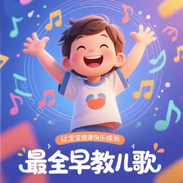 早教启蒙儿歌大全|0-6岁|让宝宝拥有智慧品格