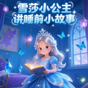 雪莎小公主讲睡前小故事-佚名-书舒有声