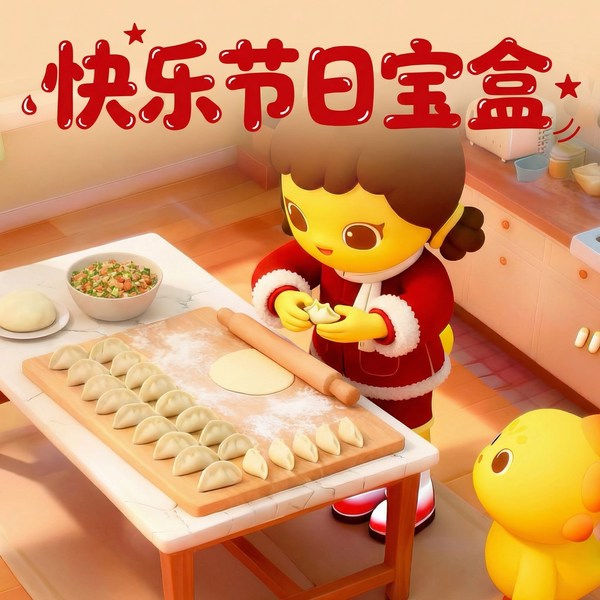 宝宝树出品|快乐节日宝盒