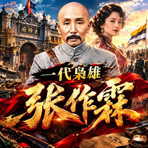 一代枭雄|张作霖|逆袭传奇|北洋风云