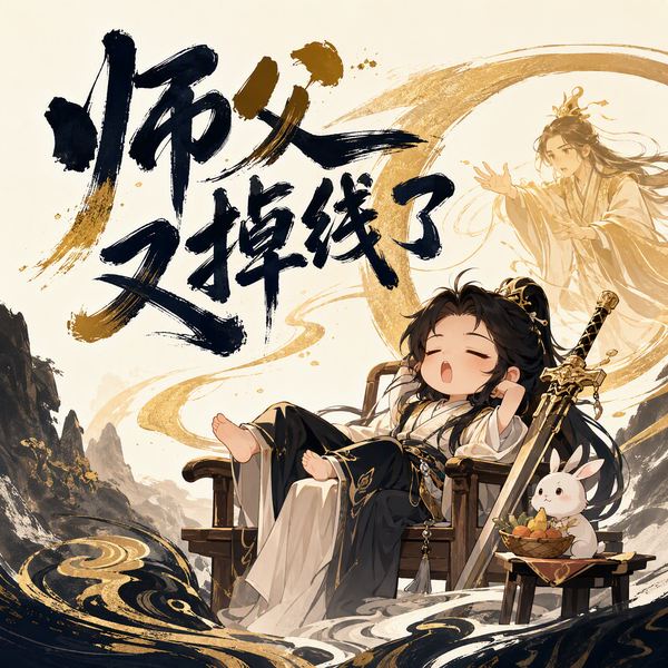 师父又掉线了|同名热门动漫原著