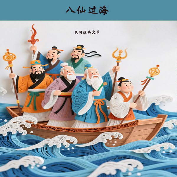八仙过海|民间经典文学