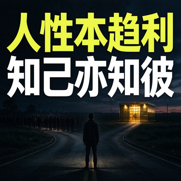 人性本趋利：知己亦知彼