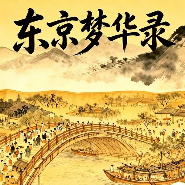 东京梦华录|清明上河图解密|穿越北宋|孟元老著|刘亦菲主演|宋朝生活指南