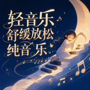 轻音乐舒缓放松纯音乐-佚名-音乐疗愈馆