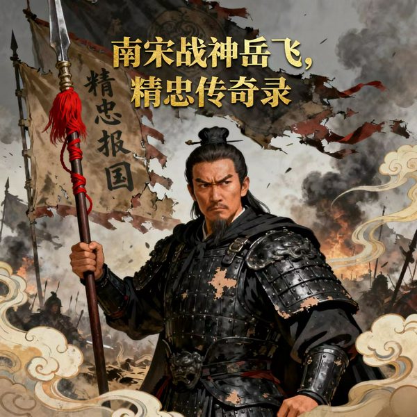 南宋战神岳飞,精忠传奇录