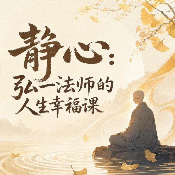 静心:弘一法师的人生幸福课