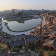 五千年文博园二期“十里画廊”景区|安庆|安庆-佚名-恋景学院