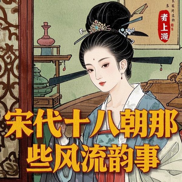 宋代十八朝那些风1流韵事|宋仁宗与汴京才女|逸闻趣史