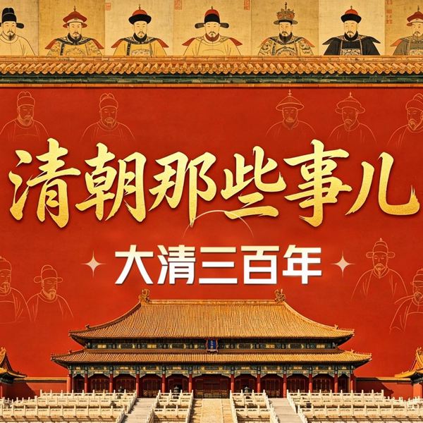 清朝那些事儿|大清三百年|一听就入迷的中国史