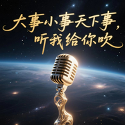 大事小事天下事，聽我給你吹-佚名-向陽而贊