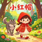 小红帽与恶狼--楼勤有声