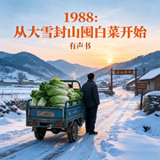 1988：从大雪封山囤白菜开始|无系统|慢节奏|多人有声剧--鹿耳_，喜马拉雅