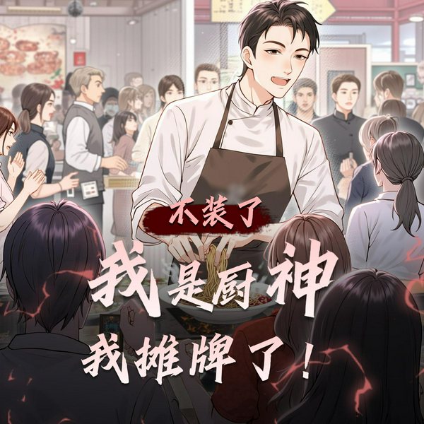 不装了,我是厨神我摊牌了!|美食|轻松|系统|多人有声剧