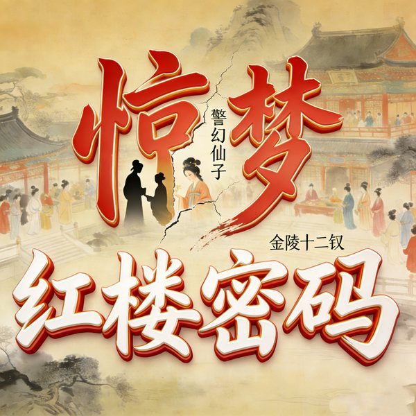 惊梦红楼密码|解密红楼梦|扒细节谈真相辨真伪