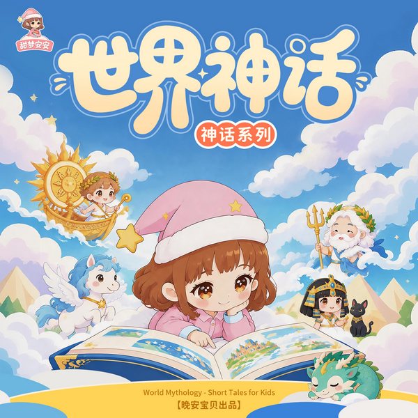世界神话故事|儿童睡前伴听与神话启蒙