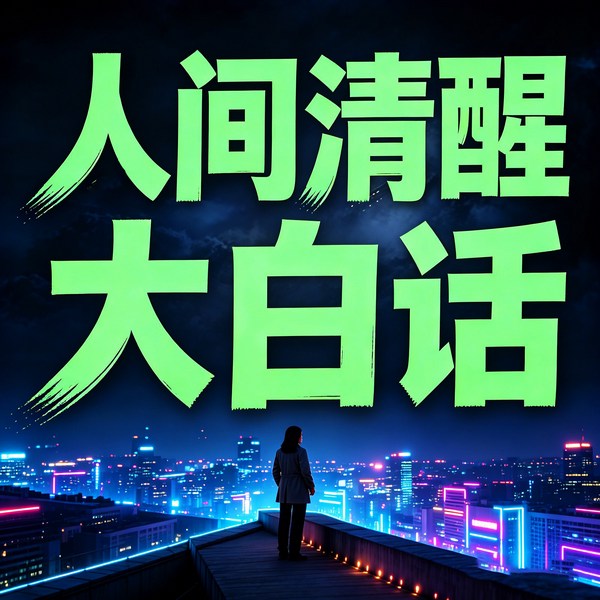 人间清醒大白话