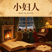小妇人-美国19世纪女作家路易莎 ·奥尔柯特-明月听清风