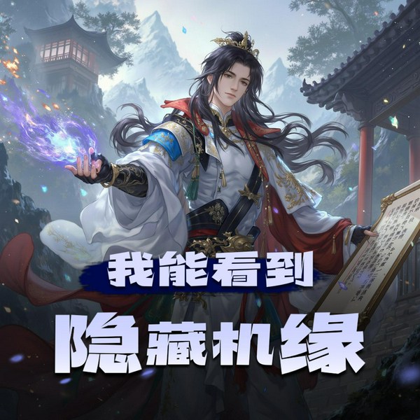 我能看到隐藏机缘|运气爆棚|修仙升级|系统爽文|精品多人有声剧