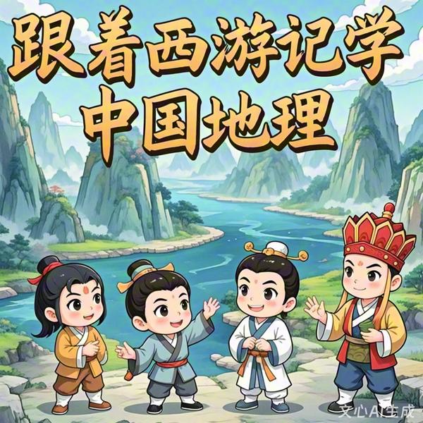 跟着西游记学中国地理
