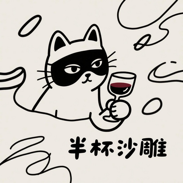 半杯系列小故事|沙雕