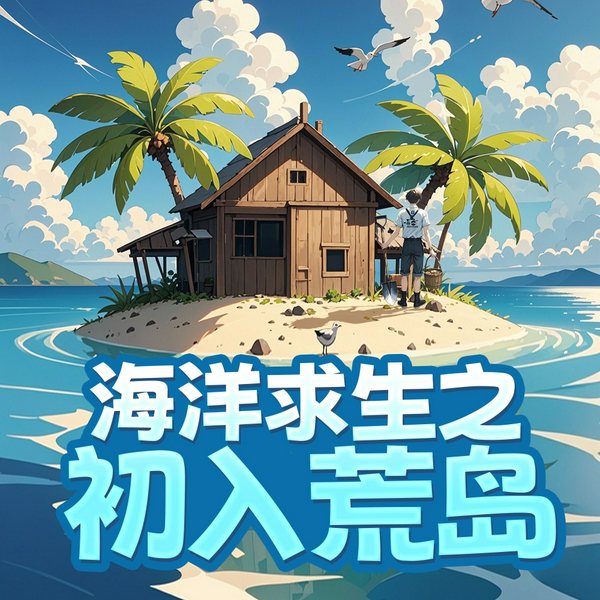 海洋求生之初入荒岛|叶川之海岛生存大冒险|锋叔叔