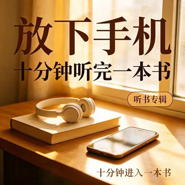 放下手机：十分钟听完一本书