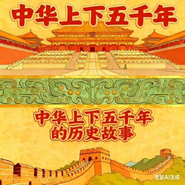 中华上下五千年历史故事|睡前故事