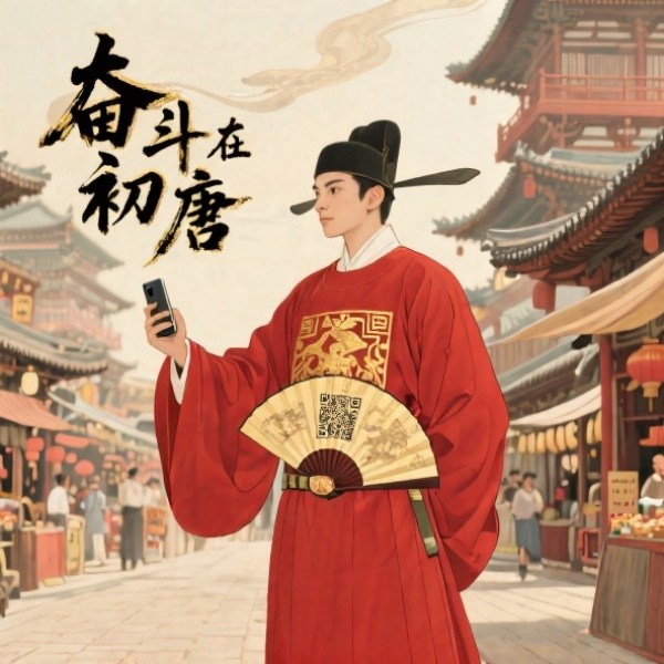 奋斗在初唐