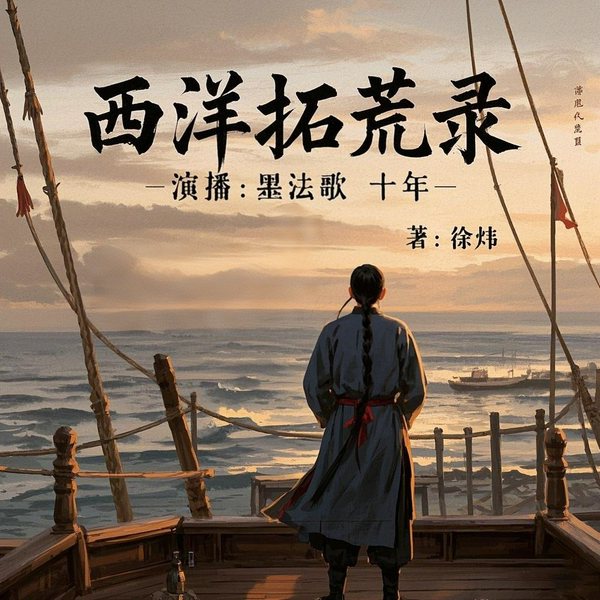 西洋拓荒录|一代大商诞生记|墨法歌_十年