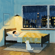 白噪音睡眠|轻音乐|催眠音乐|舒缓歌曲|舒缓的钢琴曲|睡眠--音乐疗愈馆