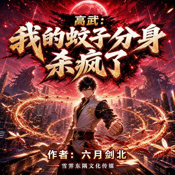 高武：我的蚊子分身杀疯了|红月现世|高武世界|异能猎妖
