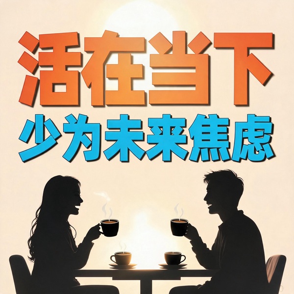 活在当下，少为未来焦虑