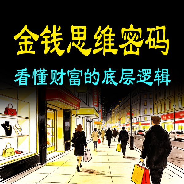 金钱思维密码：看透财富的底层逻辑