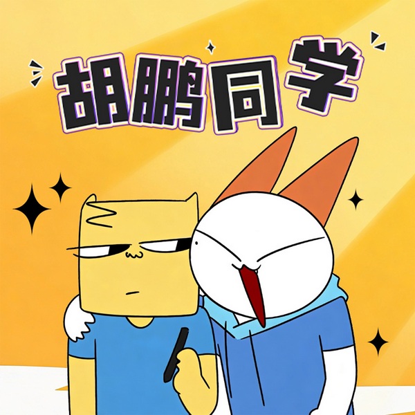 胡鹏同学|童年校园|爆笑成长|抽象日常