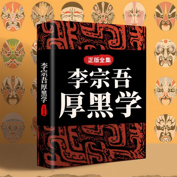 李宗吾厚黑学|正版全集