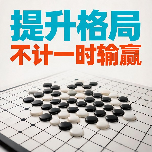 提升格局，不计一时输赢