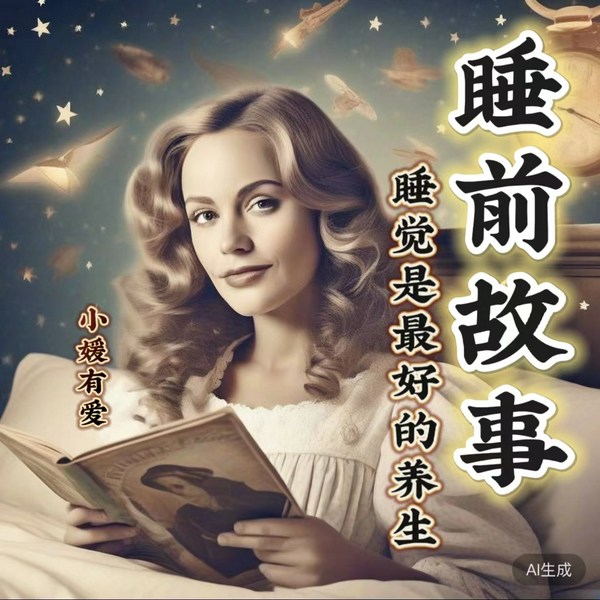 睡前故事——睡觉是最好的养生|小媛有爱演播