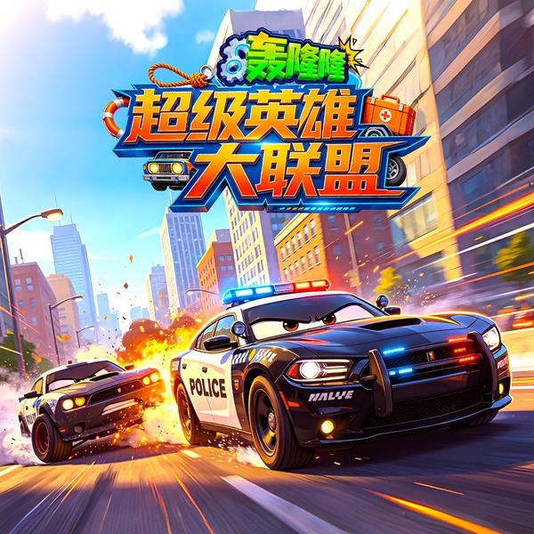 轰隆隆!超级英雄大联盟