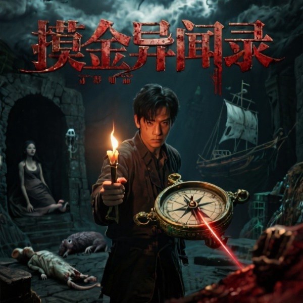 摸金异闻录|周建龙演播|道门老九著|盗墓悬疑灵异、寻龙探险