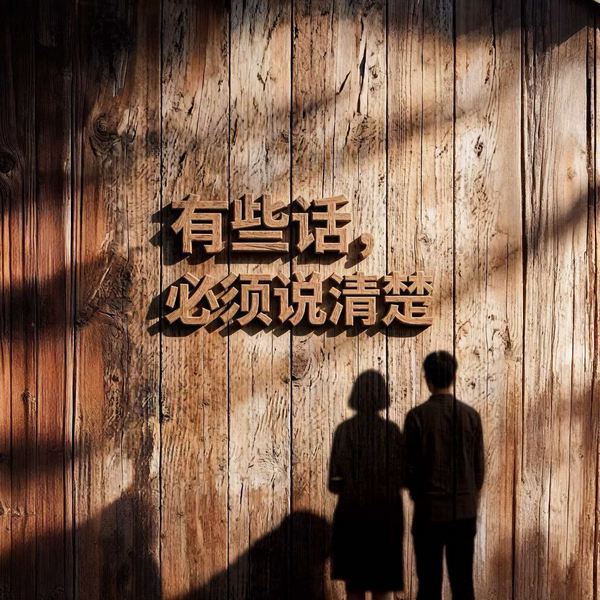 有些话，必须说清楚