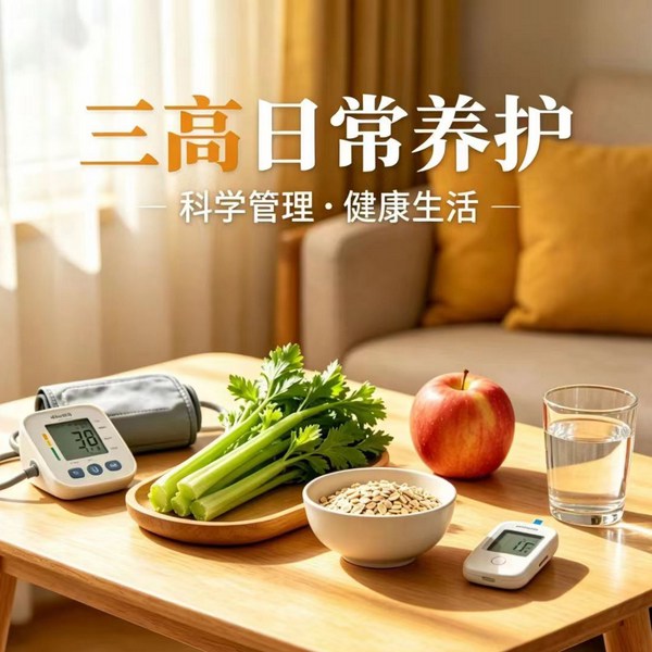 三高日常养护
