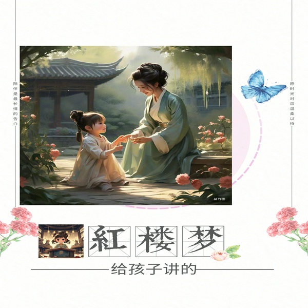 红楼梦|多播给孩子讲读的|故事