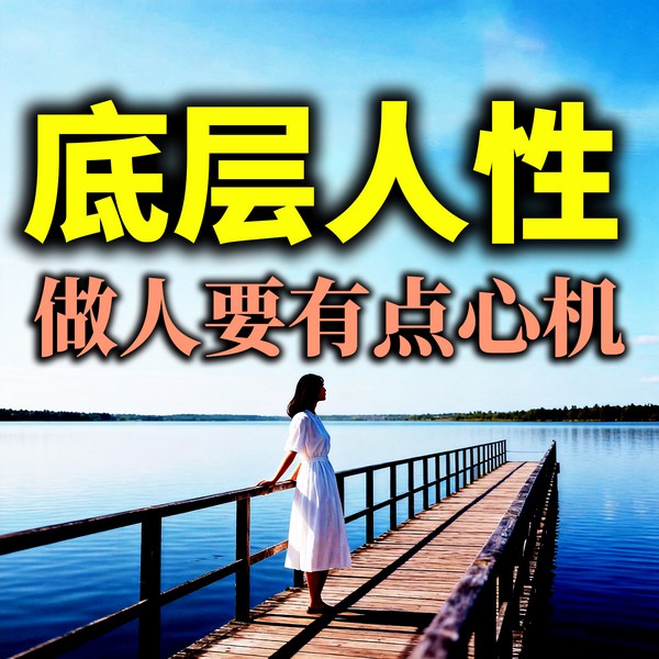底层人性：做人要有点心机|新版