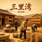 三里湾|重温父辈祖辈生活|回顾社会变革期的农村风貌-赵树理-东方霁月